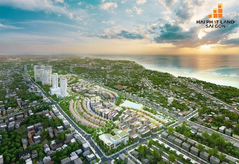 Dự án Summerland Mũi Né tọa lạc tại thành phố Phan Thiết