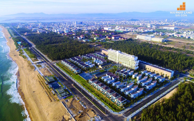 Giá trị các dự án bất động sản ven biển ngày càng tăng cao
