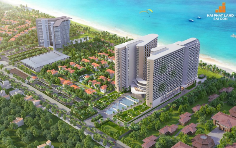 Bất động sản ven biển thường được xây dựng có tầm view đẹp