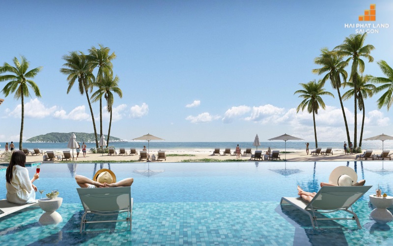 Khu vực ven biển lượng du khách đổ về tham quan nghỉ dưỡng rất nhiều