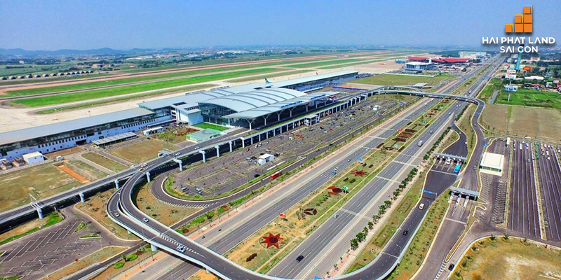 Sân bay Phan Thiết đang được nâng cấp thành sân bay Quốc tế