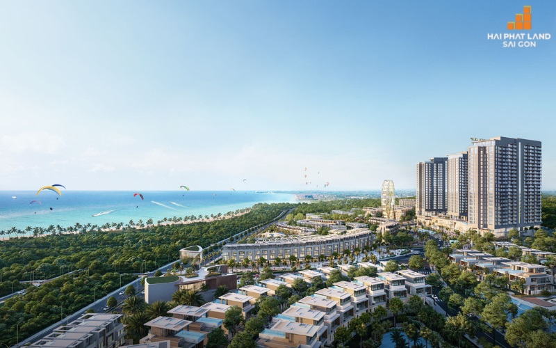 Summerland là một trong những dự án view biển cực hot tại Bình Thuận