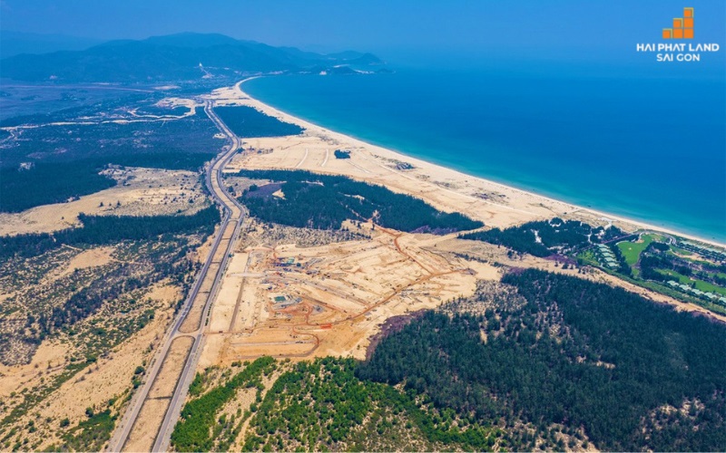 Đất nền ven biển là những lô đất trống nằm ở khu vực gần biển