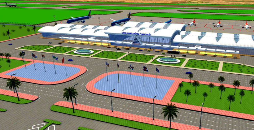 Phát triển sân bay Phan Thiết trong tương lai